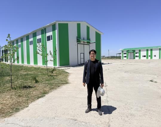 Kyrgyzstan field collaboration